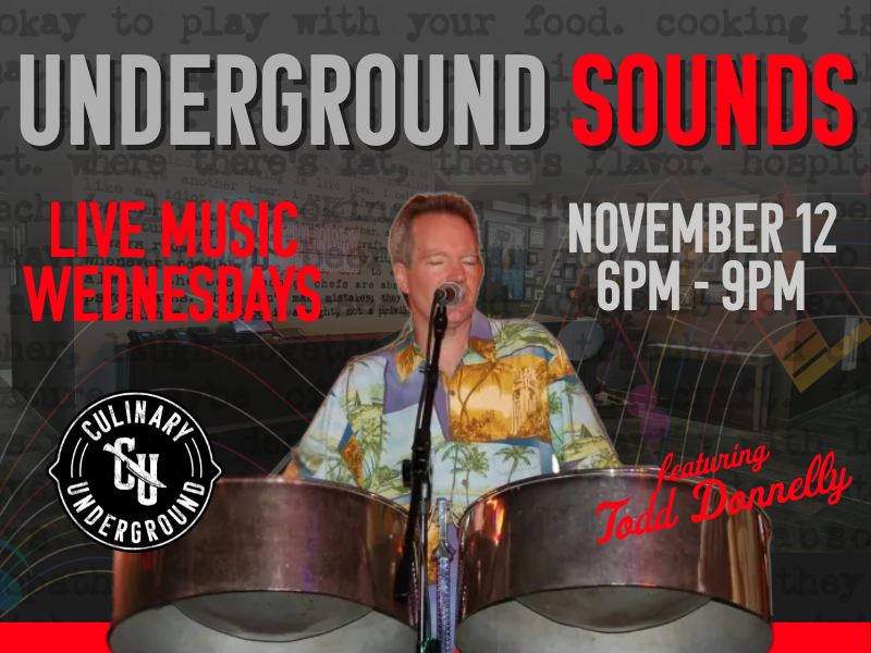 Todd Donnelly | Underground Sounds Live Music