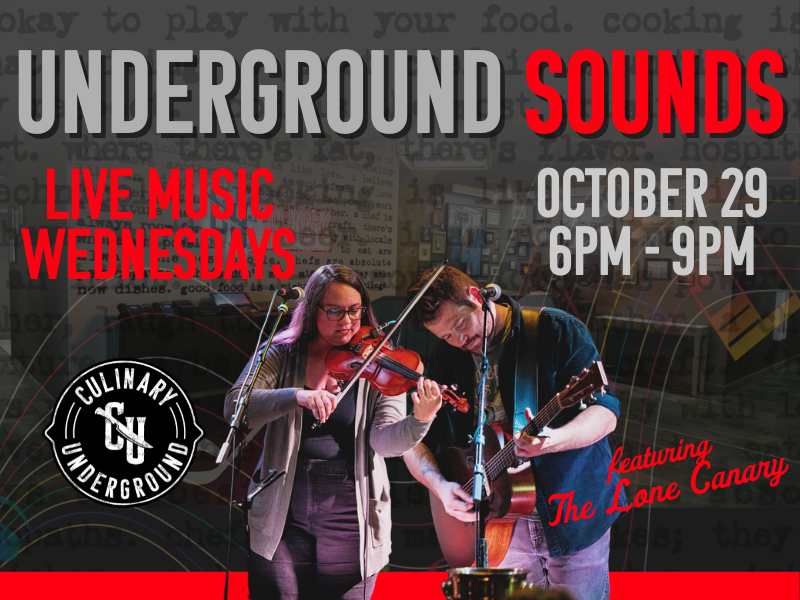 The Lone Canary | Underground Sounds Live Music